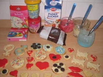 Einfache Kekse - Rezept - Bild Nr. 7