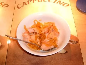 Kassler Zwiebelfleisch - Rezept