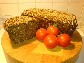 Schwarzbrot - Rezept