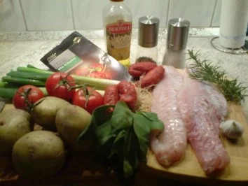 Rezept: Knusper-Rotbarsch aus dem Ofen Knusper-Rotbarsch aus dem Ofen - Rezept