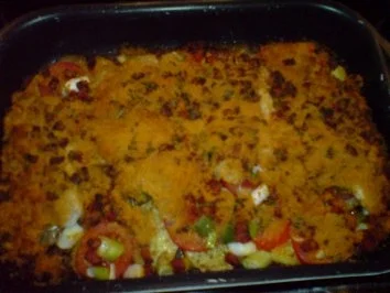 Rezept: Knusper-Rotbarsch aus dem Ofen Bild Nr. 3 Knusper-Rotbarsch aus dem Ofen - Rezept - Bild Nr. 3