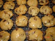 Weihnachtsplätzchen : Rosinenberge # 2 - Rezept