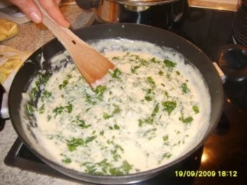 Tortellini mit Petersiliensoße - Rezept - Bild Nr. 4