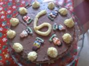 Schoko - Sahnetorte - Rezept