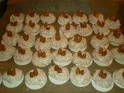 Mandelhäufchen - Rezept