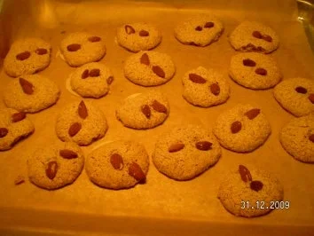 Mandelhäufchen - Rezept - Bild Nr. 2