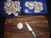 Alwins Pilze naturell - Rezept