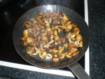 Alwins Pilze naturell - Rezept - Bild Nr. 3