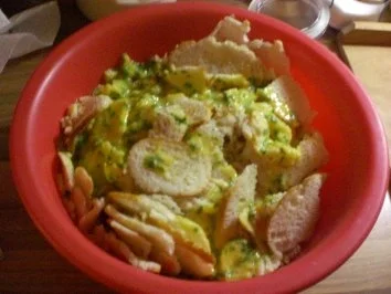 Schweinekotelett mit Knödel und Blaukraut - Rezept - Bild Nr. 4