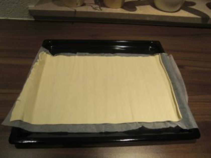 Pizzastrudel - schnell &amp; einfach - 307 kcal/100g