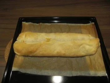 Rezept: Pizzastrudel Bild Nr. 4 Pizzastrudel - Rezept - Bild Nr. 4