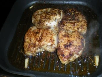 HAUPTGANG- "Griechisches Huhn" - Rezept