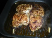 HAUPTGANG- "Griechisches Huhn" - Rezept