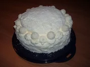 Kokostorte mit Aprikosenmousse - Rezept