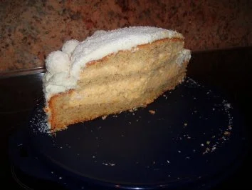 Kokostorte mit Aprikosenmousse - Rezept - Bild Nr. 2