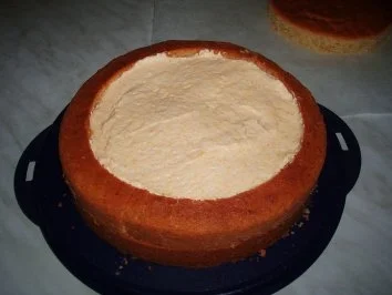 Kokostorte mit Aprikosenmousse - Rezept - Bild Nr. 6