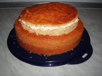 Kokostorte mit Aprikosenmousse - Rezept - Bild Nr. 7