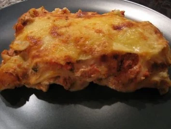 Rezept: Lachslasagne, die Erste... ;o) Lachslasagne, die Erste... ;o) - Rezept