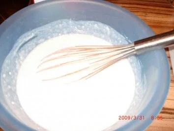 Rezept: Vegetarisch: Zwiebelpfannkuchen, gefüllt, gerollt, überbacken... Bild Nr. 6 Vegetarisch: Zwiebelpfannkuchen, gefüllt, gerollt, überbacken... - Rezept - Bild Nr. 6