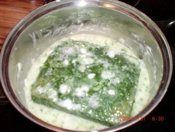 Rezept: Vegetarisch: Zwiebelpfannkuchen, gefüllt, gerollt, überbacken... Bild Nr. 7 Vegetarisch: Zwiebelpfannkuchen, gefüllt, gerollt, überbacken... - Rezept - Bild Nr. 7