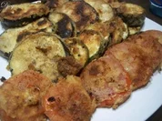 Gemüsetaler mit Joghurt Dip - Rezept