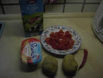 Beilagen - Paprika-Kartoffelpüree - Rezept - Bild Nr. 2