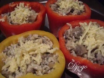 gefüllte Paprika - Rezept - Bild Nr. 6