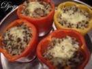 gefüllte Paprika - Rezept