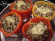 Rezept: gefüllte Paprika gefüllte Paprika - Rezept