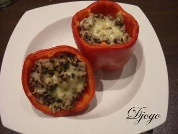 gefüllte Paprika - Rezept - Bild Nr. 7