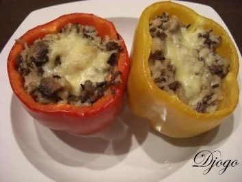 gefüllte Paprika - Rezept - Bild Nr. 8