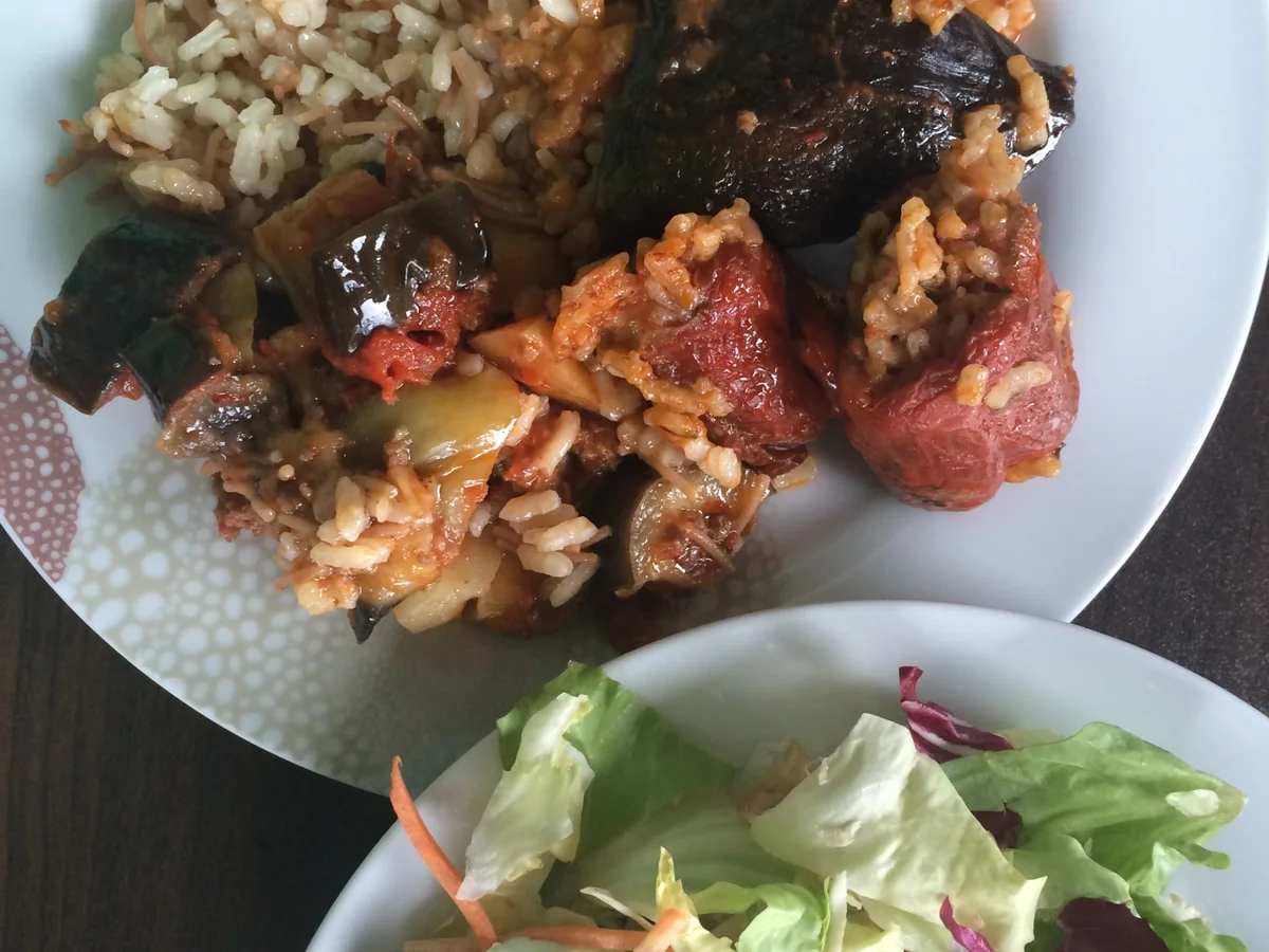 gefüllte Paprika - Rezept - Bild Nr. 3703