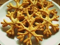 Anisschneeflocken - Rezept
