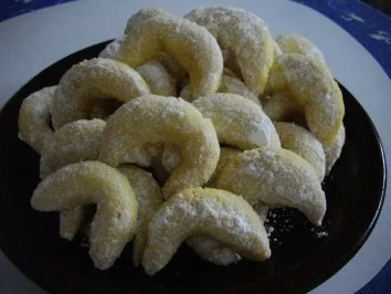 Wiener Mandelkipferl - Rezept - Bild Nr. 2