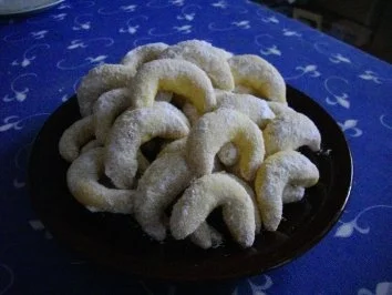 Wiener Mandelkipferl - Rezept - Bild Nr. 3