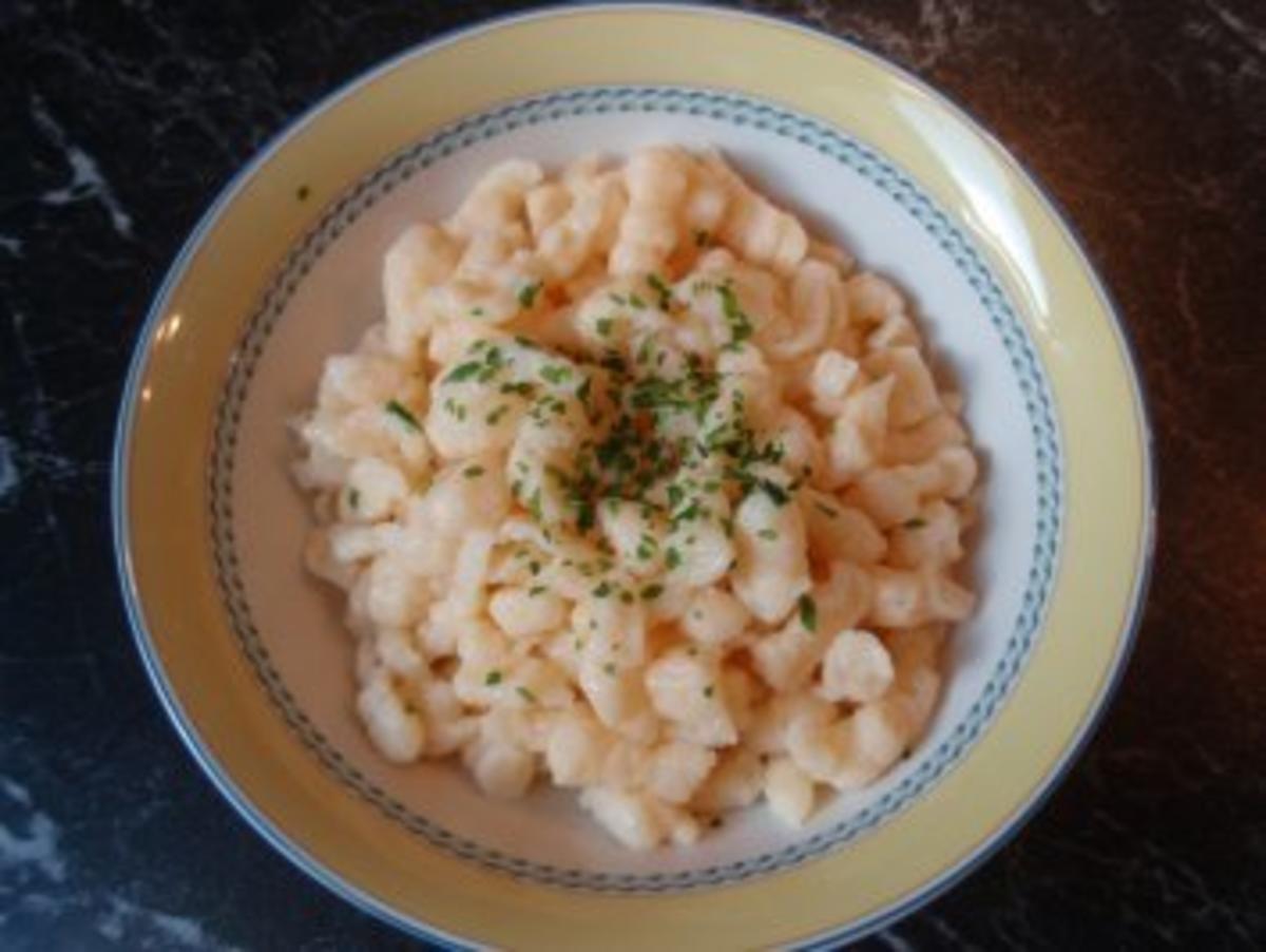 Spätzle - Rezept