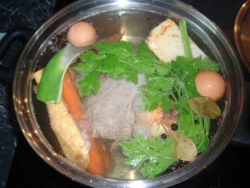 Klare Rindsuppe - Rezept - Bild Nr. 3