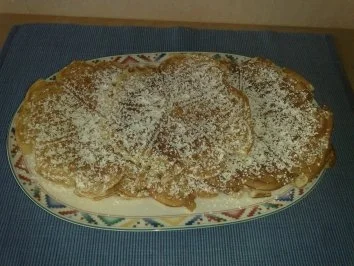 Waffeln mit Puderzucker - Rezept