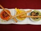 Die Suppenampel Zucchini, Paprika und Mango (Henning Krautmacher) - Rezept
