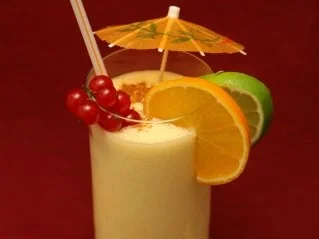 Orangen-Frappé in Vitamin C-Dur (Henning Krautmacher) - Rezept