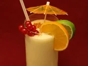 Orangen-Frappé in Vitamin C-Dur (Henning Krautmacher) - Rezept