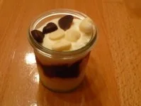 Rote Grütze mit Quark-Sahne-Creme - Rezept