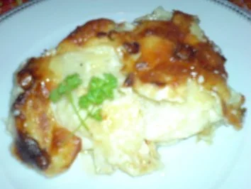 Rezept: Kartoffel-Gratin Bild Nr. 2 Kartoffel-Gratin - Rezept - Bild Nr. 2