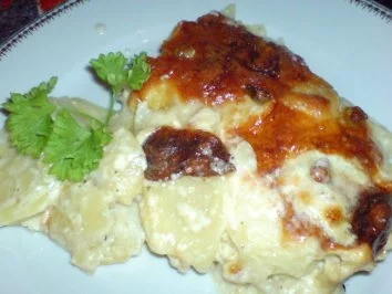 Rezept: Kartoffel-Gratin Bild Nr. 4 Kartoffel-Gratin - Rezept - Bild Nr. 4
