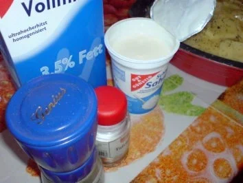 Rezept: Kartoffel-Gratin Bild Nr. 9 Kartoffel-Gratin - Rezept - Bild Nr. 9