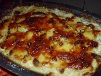 Rezept: Kartoffel-Gratin Bild Nr. 14 Kartoffel-Gratin - Rezept - Bild Nr. 14