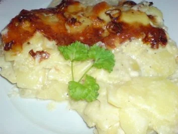 Rezept: Kartoffel-Gratin Bild Nr. 16 Kartoffel-Gratin - Rezept - Bild Nr. 16