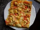 Puten-Curry-Pizza - Rezept