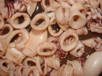 Rezept: Fisch - Ensalada de Chipirones - Bild Nr. 3 Fisch - Ensalada de Chipirones - - Rezept - Bild Nr. 3