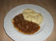 Rindergulasch nach marokanische Art - Rezept